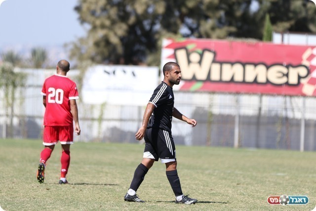 לא הצליח לעזור לקבוצתו הפעם. עידן דוד (וואסים מוואסי)