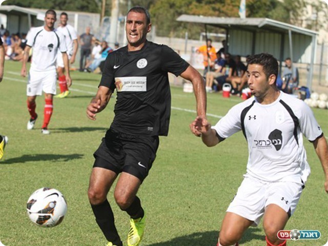 מצטיין המשחק וואהב ברכאת (צילום: שלומי גבאי)