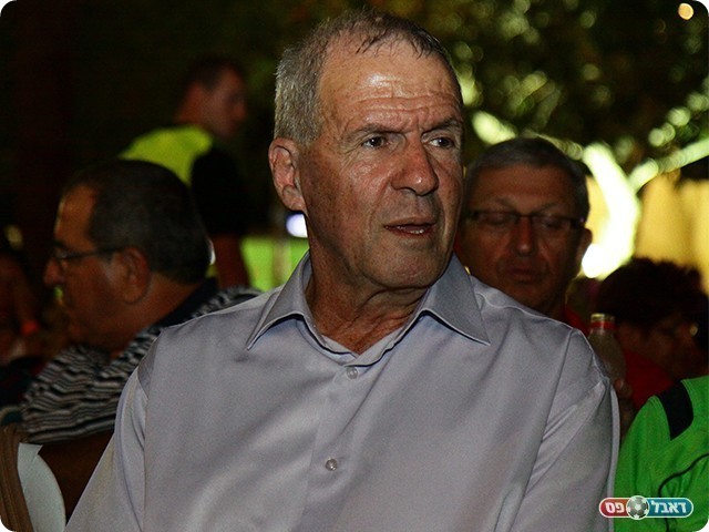 יו"ר מרכז הפועל יורם ארנשטיין (צילום: שלומי גבאי)