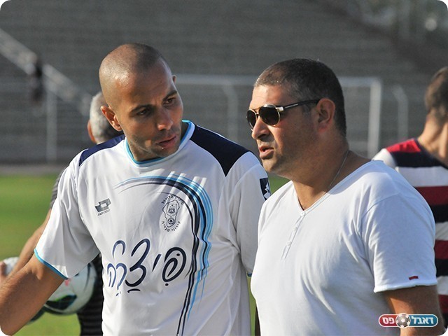 הרוויחו שחקן נהדר, יצחק וסיסו (צילום: קובי פורטל)