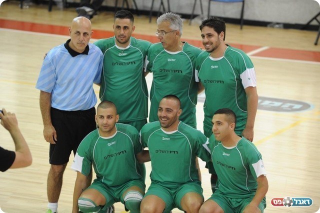 שחקני האלופה מירושלים