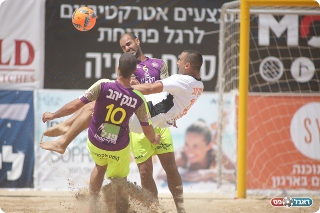 אלירן מגול חלוץ בני יהודה (סטראבו)