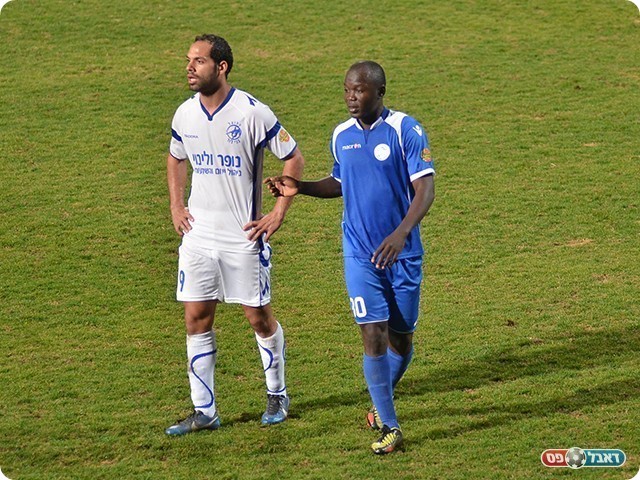 דורבור ובן לולו (צילום: קובי פורטל)