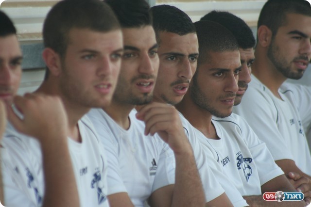 הספסל של בת ים. השחקנים נלחמו כמו אריות