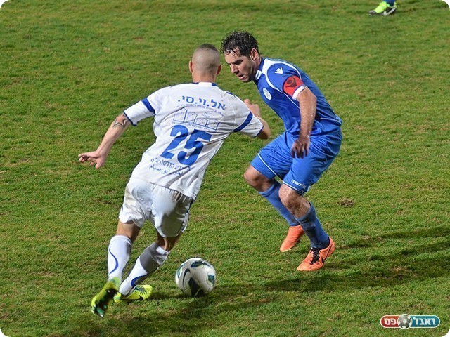 שביט מול טננבאום (צילום: קובי פורטל)