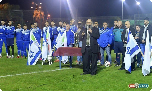 רב מועצת אורנית. ינאם בן הרוש (רויטל, פייסבוק אורנית)