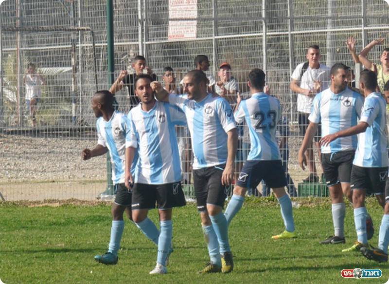 מאזן מושלם. הפועל גדרה (אלי שמואלי)