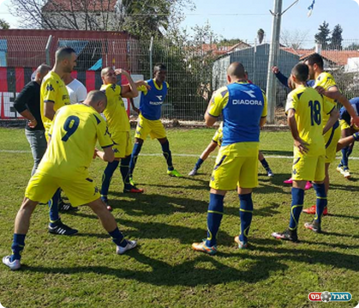 ממשיכים להיות דבוקים לצמרת. שחקני שדרות (אורי גבאי)