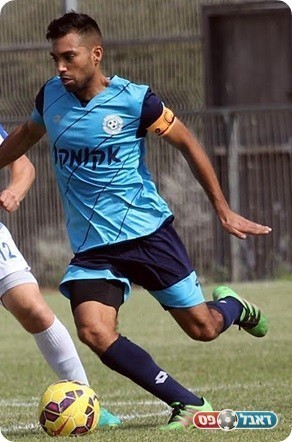 קפטן אור יהודה. שערי (לירן דורף)