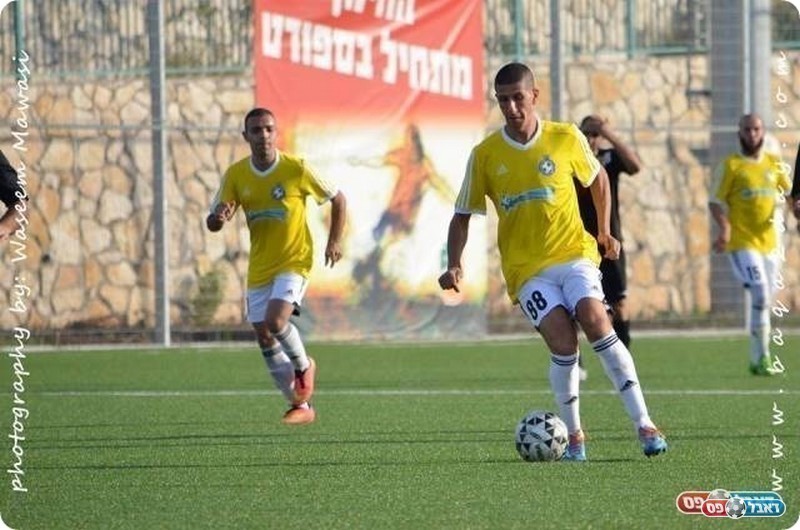 מצפה לו משחק עונה לא קל. איתי בר דוד מבקה (וואסים מואסי)