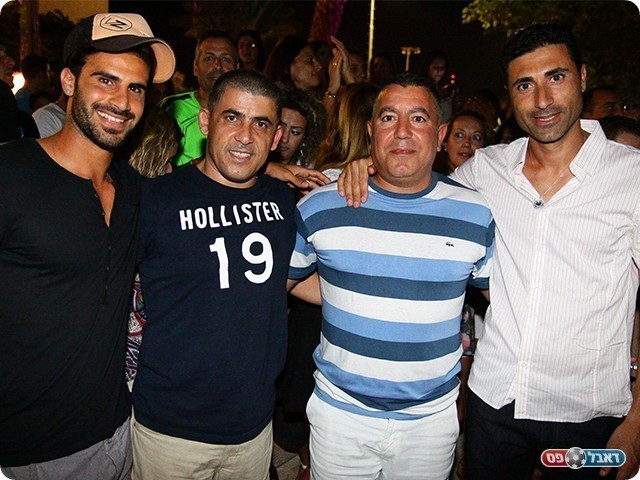 צוות השופטים הבכיר בעבר ובהווה (צילום: שלומי גבאי)