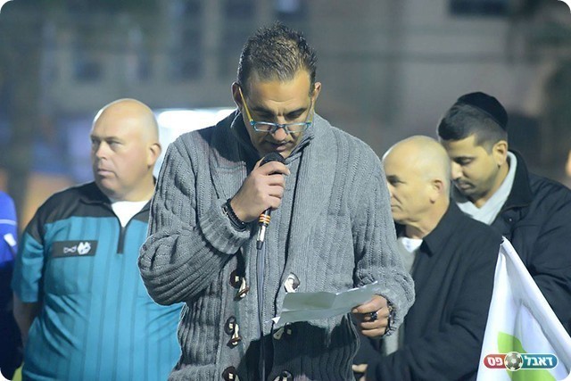  יו"ר מועדון הפועל אורנית וממשיך דרכו של עידו אגוזי ז"ל. דודי מסיקה (רויטל, פייסבוק אורנית)