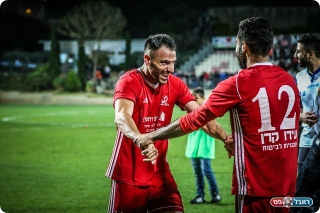 ניר אברג'יל יחד עם שמעון הרוש (וואסים מוואסי)