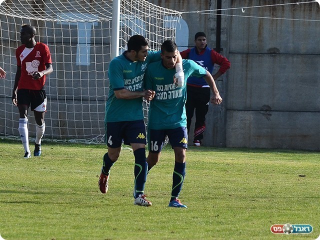 חוגגים שוויון, שחקני כפר קנא (צילום: ארנון לוי)