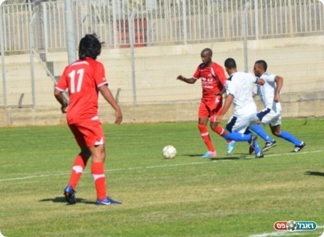 הפועל איכסל שוב לא שכנעה. טרקה 