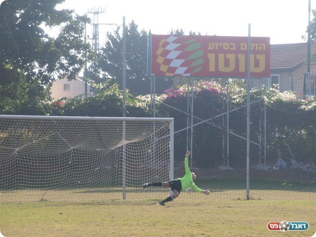 בסוף זה נכנס. פחימה חוגג (צילום: אלון יהודיוף)