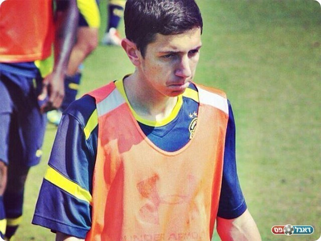 משחק חלומי לשחקן הצעיר, אלמוג אוחיון (צילום: יח"צ)