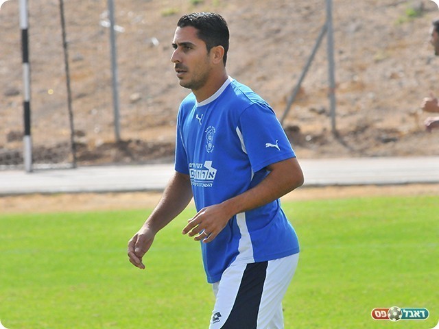 כבש מול כפר-סבא יכבוש גם הפעם? אבי עמר (צילום: קובי פורטל)