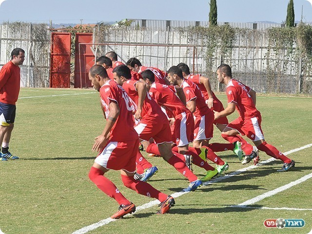 הרכב דליה, יתחזקו בשחקן או שניים (צילום: קובי פורטל)