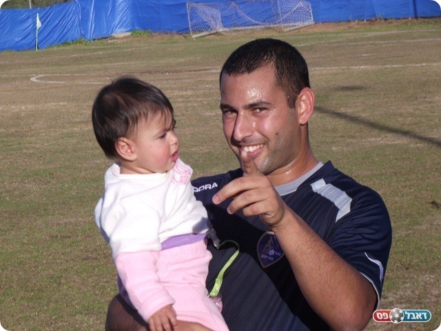 "הילדים שינו לי את החיים". מגול ואגם הקטנה (צילום: אלירן ברנשטיין)