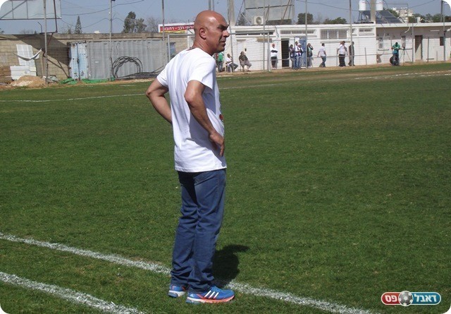 חביב הקהל. עובד לוי (צילום: אלירן ברנשטיין)