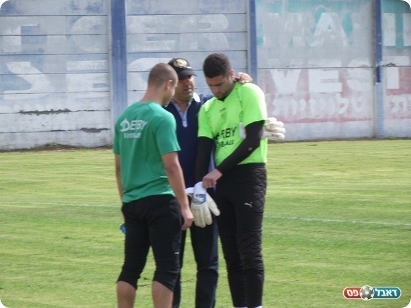 "בונים על הותיקים". השוער, שחר גרבובסקי