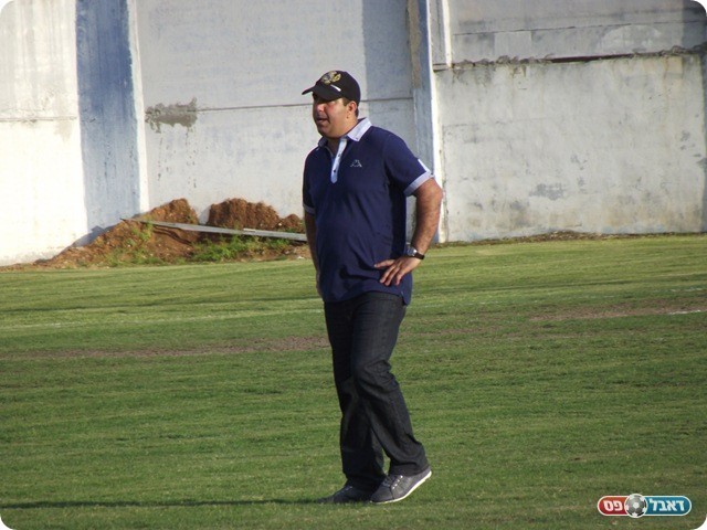 רצה רק להישאר בליגה. שלמה (צילום: אלירן ברנשטיין)