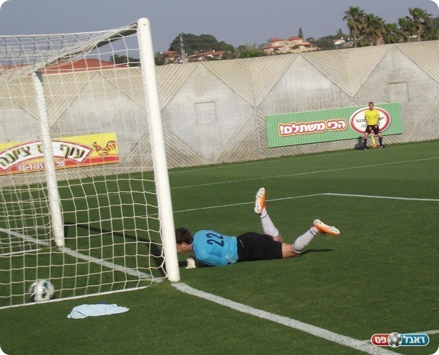 השליטה עברה לאורחת. הרביעי של בית"ר (צילום: אלירן ברנשטיין)