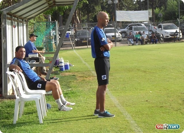 עדיין ללא הפסד. עמר (צילום: אלירן ברנשטיין)