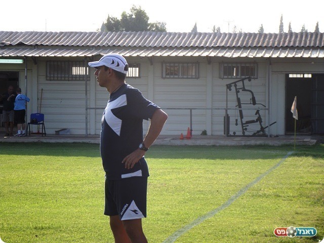 יש עוד הרבה עבודה. מרציאנו (צילום: אלירן ברנשטיין)