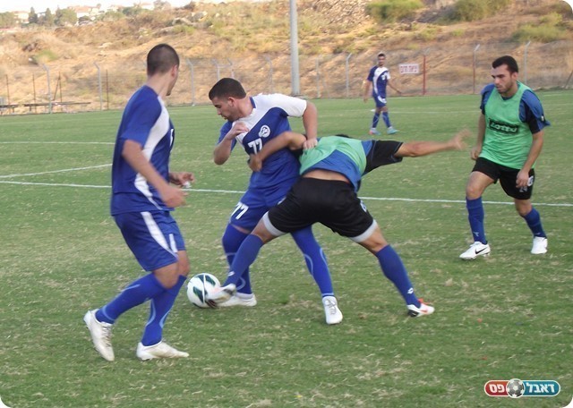 היכן התלבושת הכתומה ? (צילום: אלירן ברנשטיין)