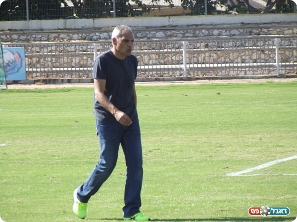 בן שאנן מתוסכל במחצית