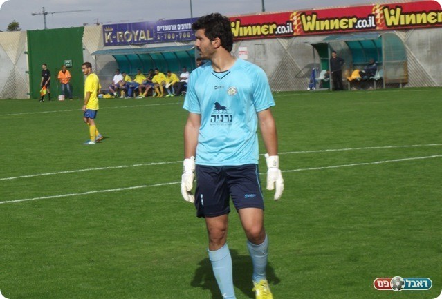 איש המשחק, שוער ב"ש אורי מכלוף