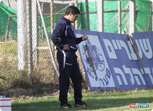 "יש לנו עוד הרבה עבודה". צחי טיאר
