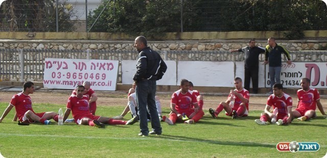 שחקני טייבה במחצית