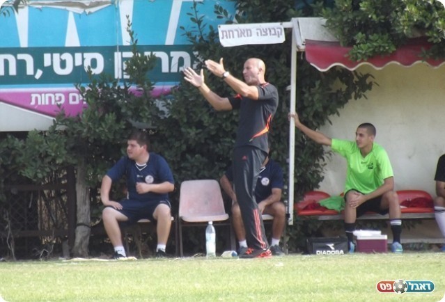 מרוצים מהיכולת. גניש (צילום: אייל אורן)