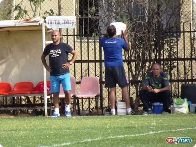 חילוף מוקדם. סירוטקין (צילום: אייל אורן)