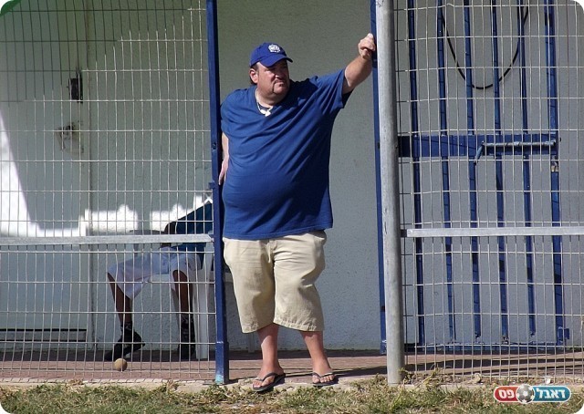 נוסטלגיה זו לא מילה גסה. הנשיא, מוריס שביט (צילום: אייל אורן)