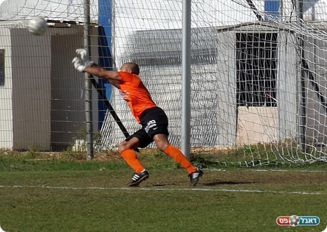 הנקודה על שמו. זיגדון (צילום: אייל אורן)