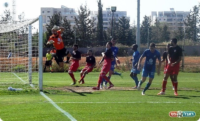 היה יכול להיות 1:3. עוד הזדמנות של מרמורק (אייל אורן)