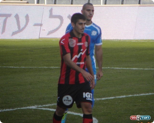 איש המשחק של קטמון. שמש (צילום: עוז מלכה)