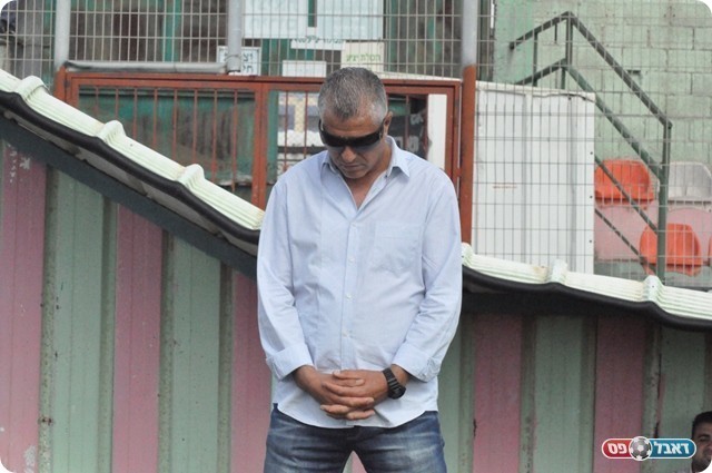 המתי ניכר על פניו. עאקלה (צילום: מוחמד חאדר אניס)