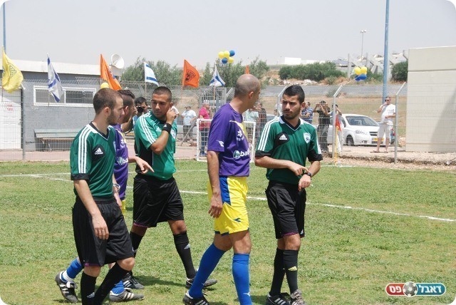 אני הולך. השופט, אור לוגסי (צילום: אורי גבאי)