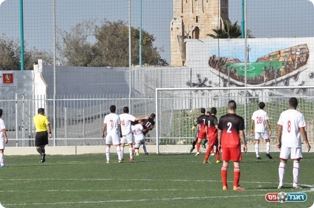 יתרון מוצדק. שחר כובש (צילום: חאדר אניס)