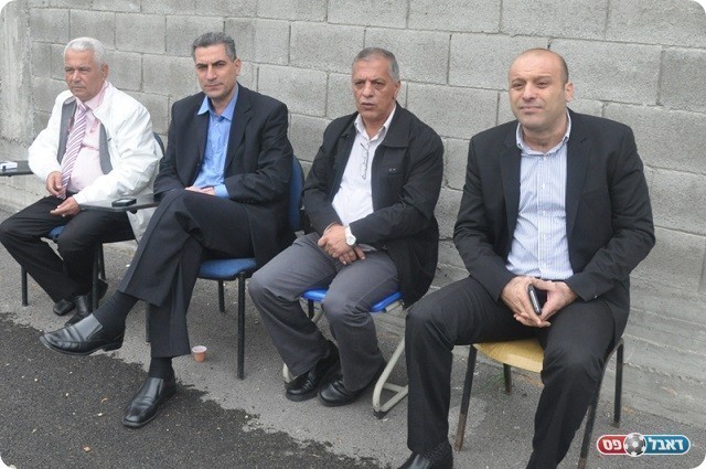 כולל ראשי המועצות (צילום: אחמד עוויסאת)