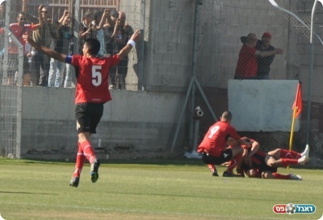 הרבה לחץ השתחרר. חוגגים את הראשון (אחמד עוויסאת)