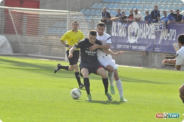 דנין ובסוק (צילום: מוחמד חאדר אניס)