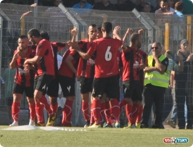 השליטה עברה לבקה. חוגגים את השני (אחמד עוויסאת)