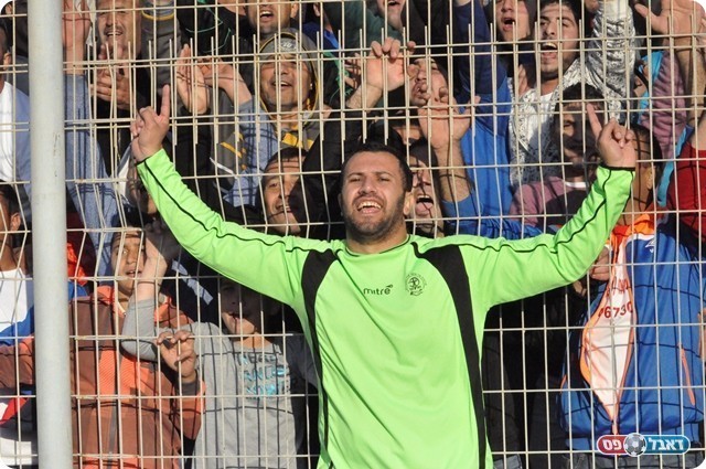 פנדל מכריע. רבאח (חאדר אניס)