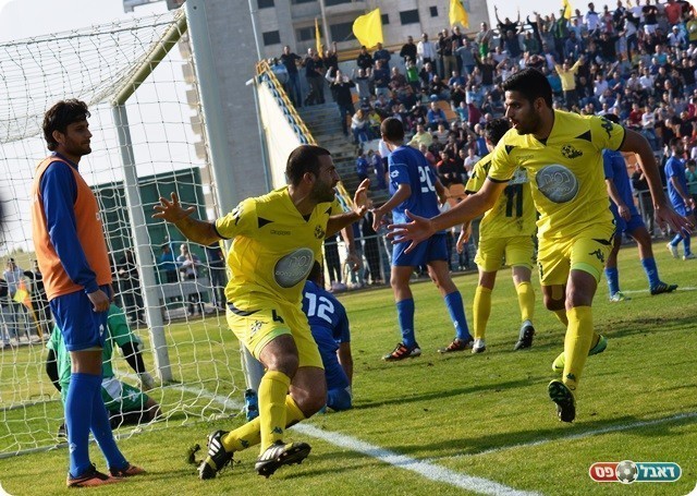 שלטה ללא עוררין. כידר חוגג (צילום: ולדי מויסייב)